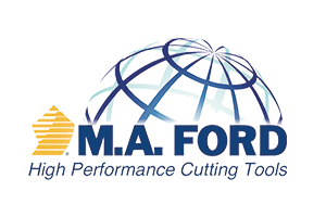 Logo M.A FORD - producent narzędzi skrawających